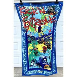Kick N Extreme Beach Towel Blanket For Lounge Chair Extreme Sports 72" X 41"